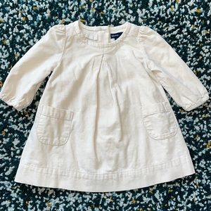Baby gap cord dress